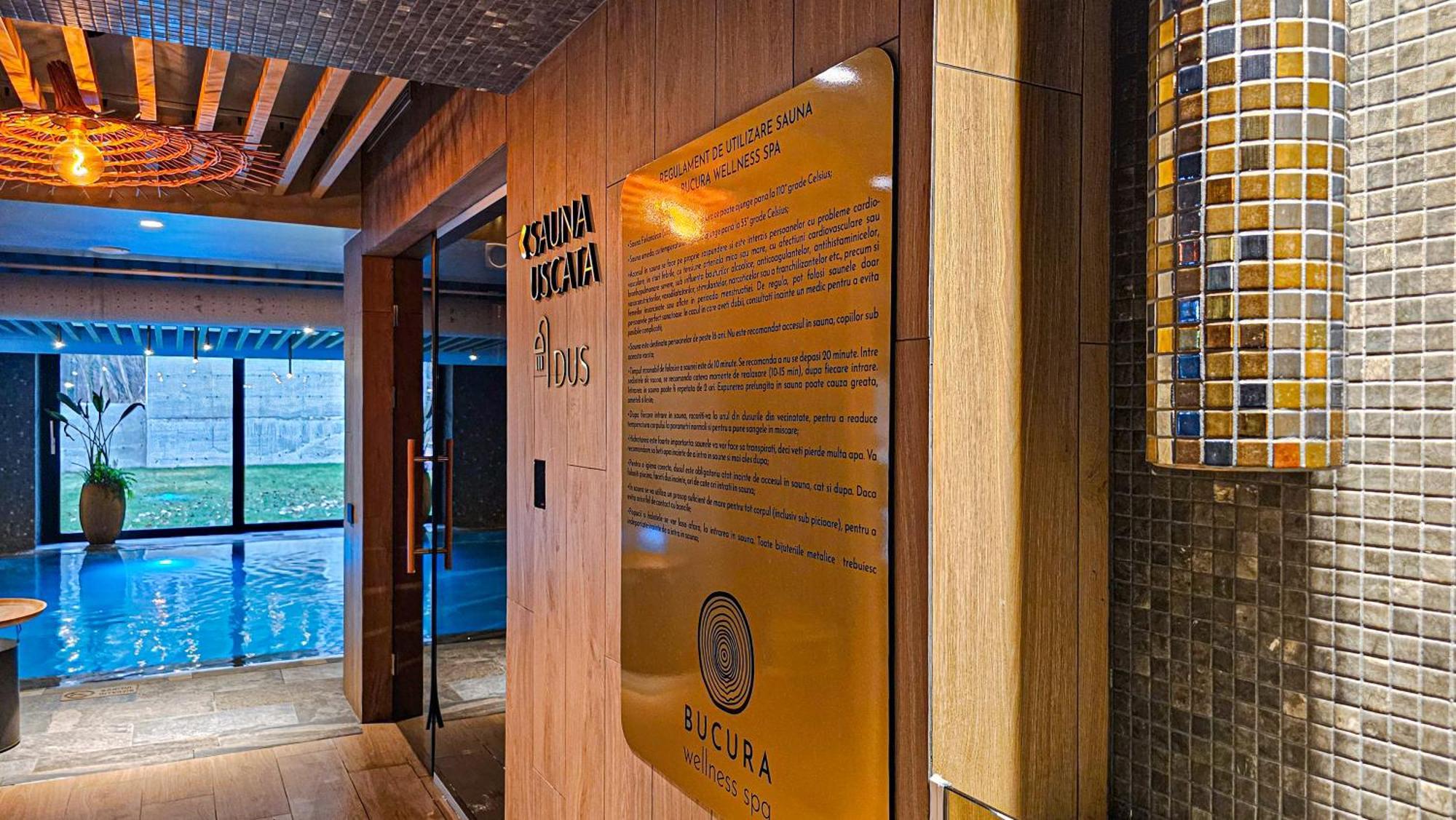 Hotel Bucura Кэлимэнешти Экстерьер фото